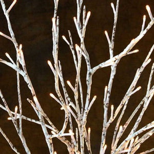 Illuminated Birch Glow Branch – 96 LED