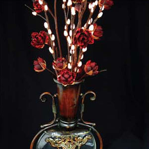 Luminous Pussy Willow Stems - 80 LED