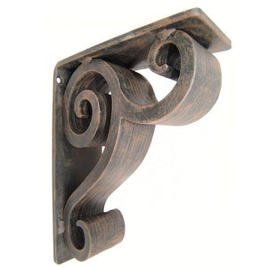 Lisbon Iron Corbel - 3"-Iron Accents
