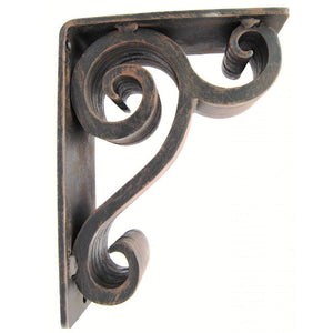 Lisbon Iron Corbel - 3"-Iron Accents