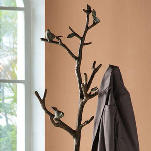 Lovebird Coat Rack-Decor | Iron Accents