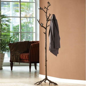 Lovebird Coat Rack-Decor | Iron Accents