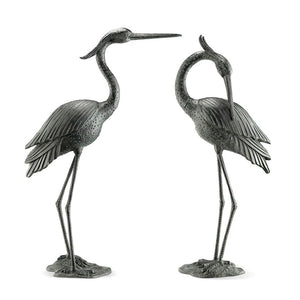Marshland Garden Sculpture-Iron Accents