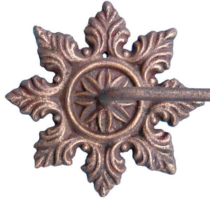 Miranna Toilet Tissue Holder-Iron Accents