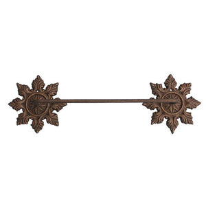 Miranna Towel Bar-Iron Accents