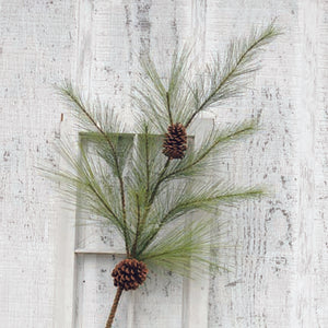 Mixed Needle Pine Spray-Iron Accents