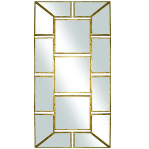 Multi-Mirror Wall Accent-Iron Accents