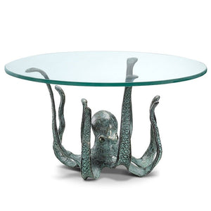 Octopus Table Server-Iron Accents