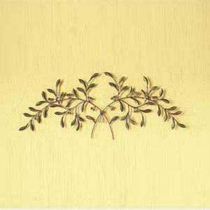 Olive Leaf Plaque - Small-Iron Accents