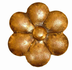 Olive Leaf Wall Plaque - Large-Iron Accents