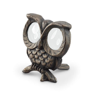 Owl Desktop Magnifier-Decor | Iron Accents