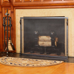 Colonial Flat Fire Screen