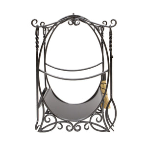 Cottage Wood Holder w/ Tools