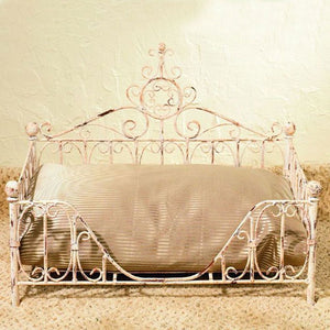 Paris Flea Market Pet Bed-Iron Accents