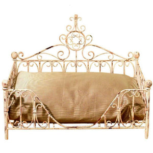 Paris Flea Market Pet Bed-Iron Accents