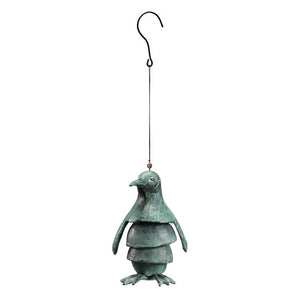 Penguin Wind Chime-Garden | Iron Accents