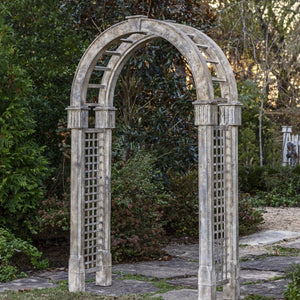 Aged Metal Arbor