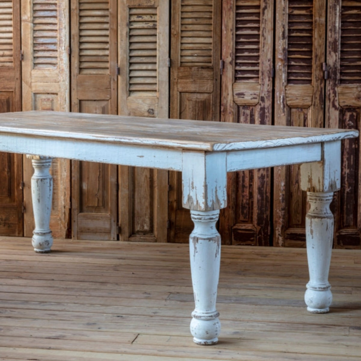 Painted Parsonage Table