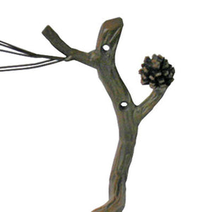 Pinebough Paper Towel Holder