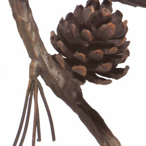 Pinebough Standing Tissue Holder