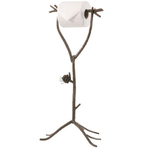 Pinebough Standing Tissue Holder