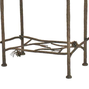 Pinebough Towel Stand