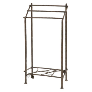 Pinebough Towel Stand