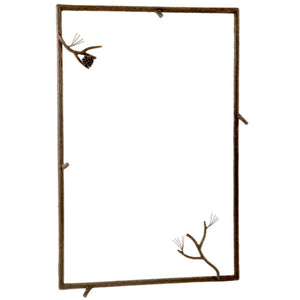 Pinebough Wall Mirror