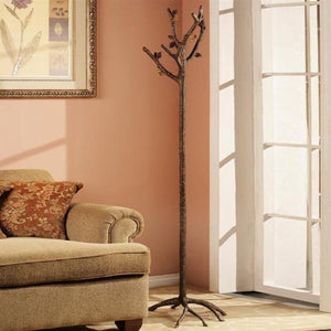 Pine Woods Coat Rack-Decor | Iron Accents