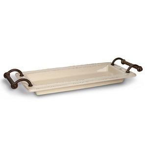 Provencal Tray-Iron Accents