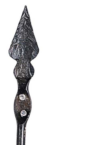 Quapaw Toilet Tissue Holder-Iron Accents