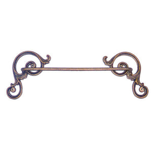 Regency Towel Bar-Iron Accents