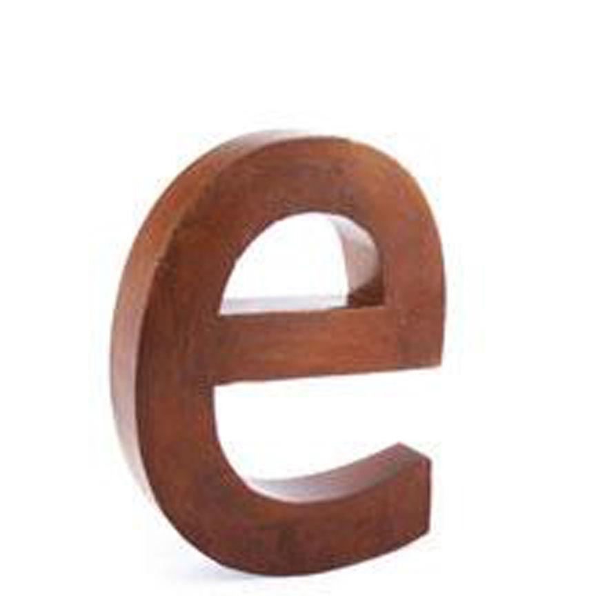 Rustic Metal Letter - e-Discontinued | Iron Accents