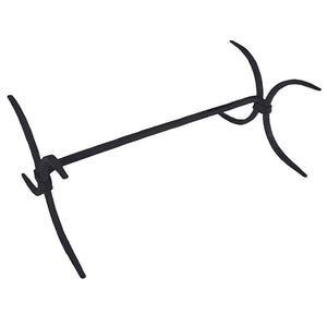 Salisbury Cocktail Table / Base -50x30-Iron Accents