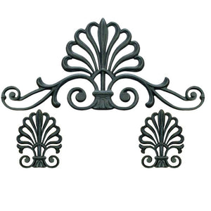 Santiago Drapery Treatment-Iron Accents