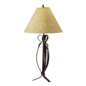 Saratoga Table Lamp-Iron Accents