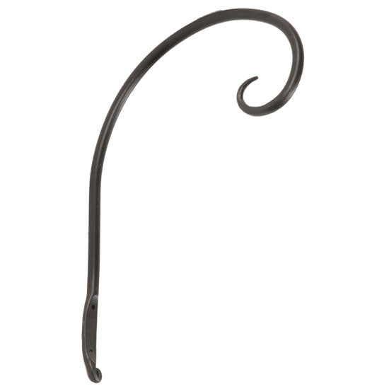 Scroll Wrought Iron Bracket-Iron Accents
