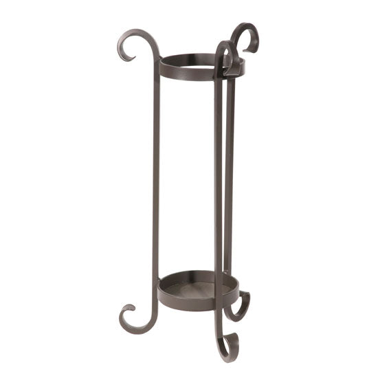 Scroll Umbrella Stand-Iron Accents