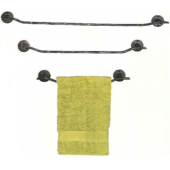 Sherwood Towel Bars-Iron Accents