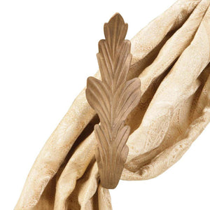 Leaf Drapery Tiebacks