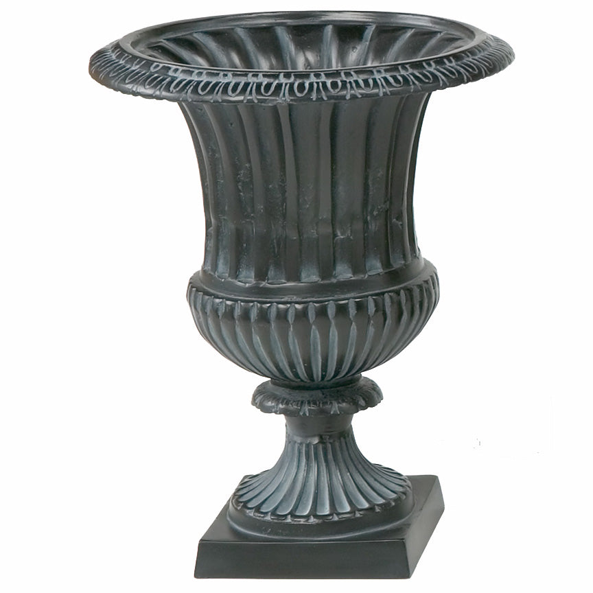 Small Venetian Urn-Iron Accents