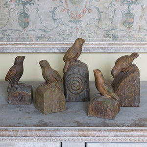 Song Bird Relics (Set-5)-Iron Accents