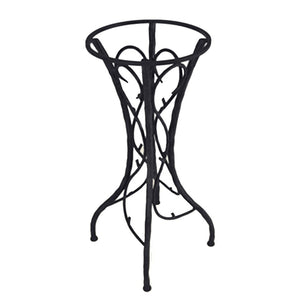 South Fork Bar Table / Base -30"-Iron Accents