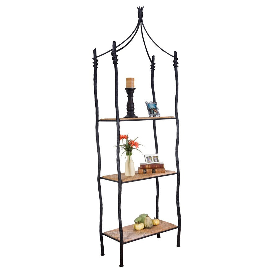 South Fork Double Shelf-Iron Accents