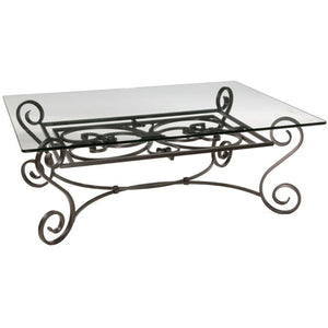 Stratford Cocktail w/ Base-Iron Accents