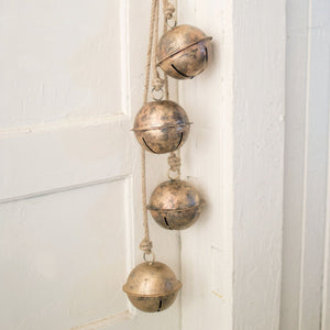 Aged Metal Bell String