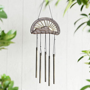 Sunrise Windchime-Garden | Iron Accents