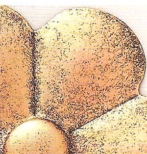 Swag & Tassel Waste Basket-Iron Accents