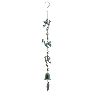 Tree Frog Windchime-Garden | Iron Accents