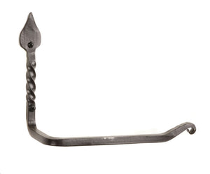 Tulip Twist Toilet Tissue Holder-Iron Accents